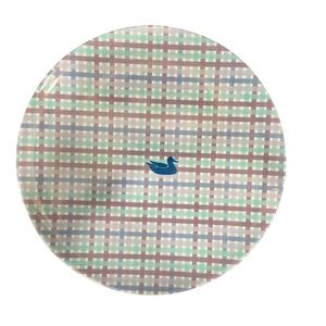 Set of 7 Southern Marsh Melamine 8” Plates NWT